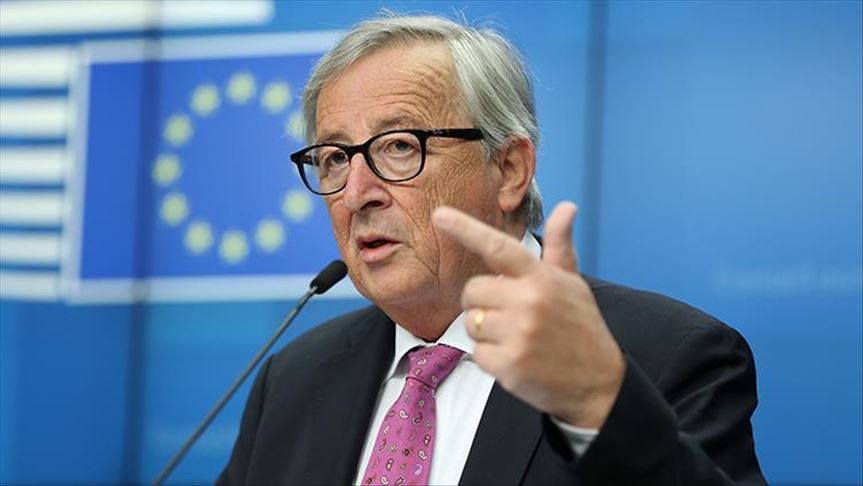 Juncker: Anlaşmasız ayrılık riski çok gerçekçi