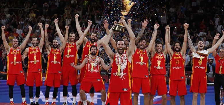 Basketbolda dünya şampiyonu İspanya