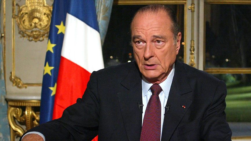 Fransa'nın eski Cumhurbaşkanı Jacques Chirac hayatını kaybetti