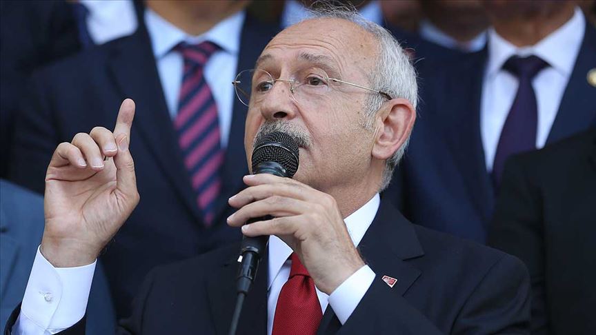 Kılıçdaroğlu: Gün kavga edilecek zaman değildir