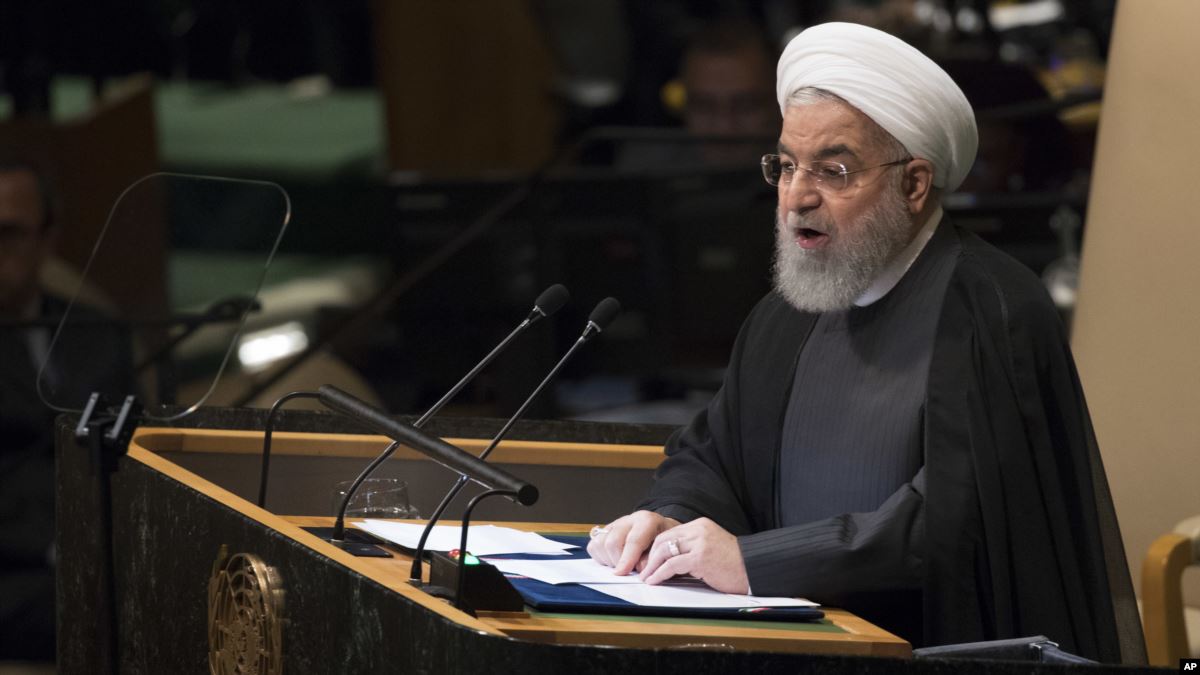 İran Cumhurbaşkanı BM Kürsüsüne Çıkmaya Hazırlanıyor 