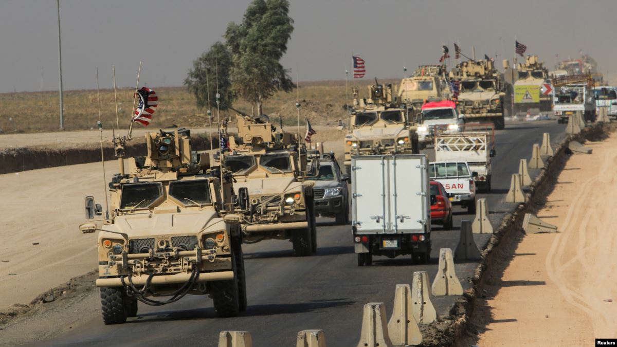 'ABD Suriye’deki Petrol Sahalarını Korumak İçin Asker Bırakabilir’