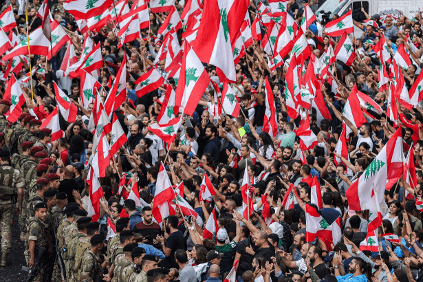 'Bunun Lübnan tarihinin en büyük ayaklanması olduğunu biliyoruz'