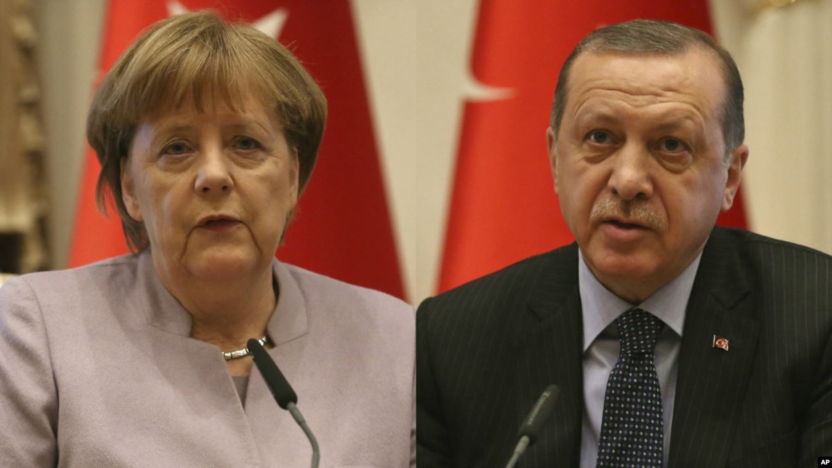 Merkel: 'Operasyonu Derhal Sona Erdirin'