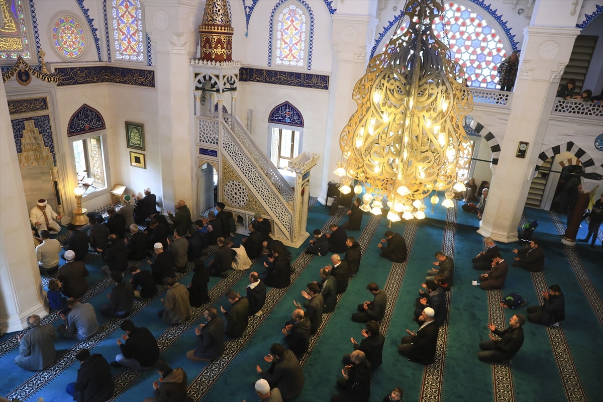 Almanya'da "Açık Cami Günü" etkinlikleri