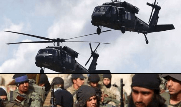 ABD IŞİD militanlarını Irak’a taşıyor