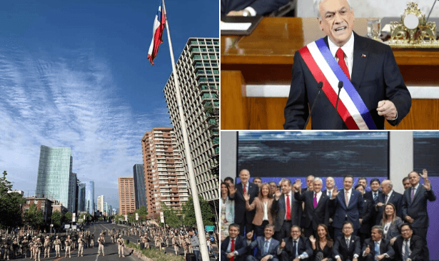 APEC toplantısı Şili’deki eylemlerden dolayı iptal edildi