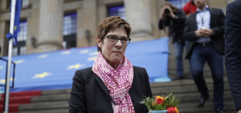 Alman Bakanın ‘Güvenli Bölge’ Önerisi Tartışma Yarattı