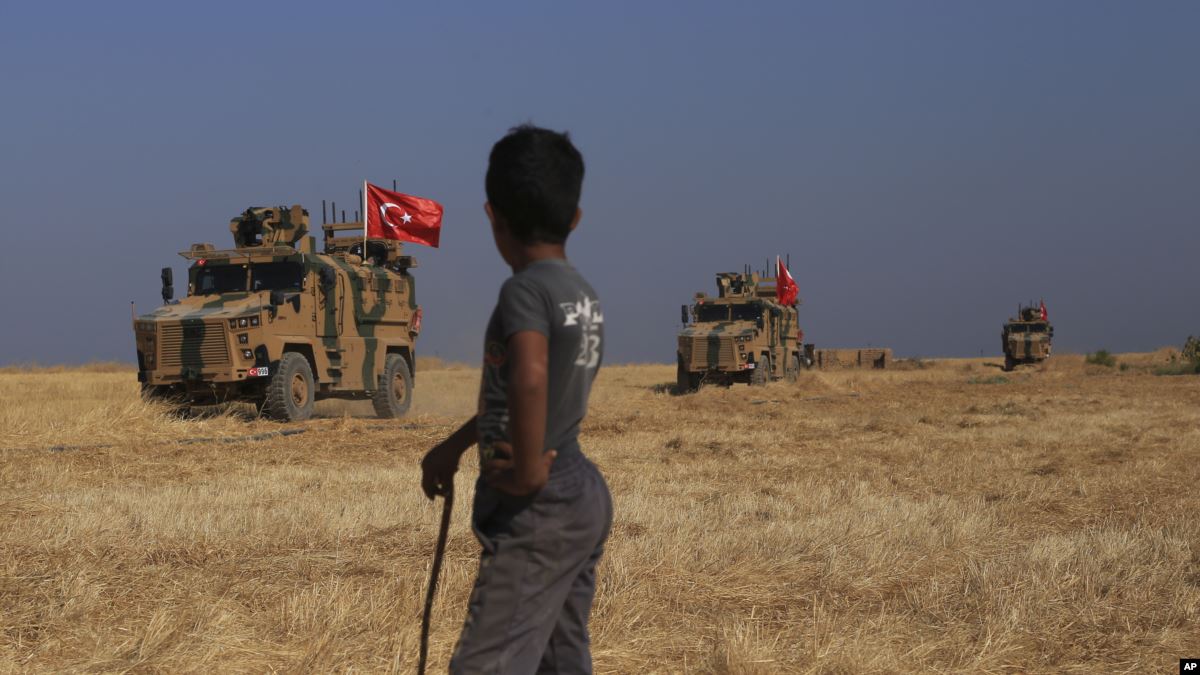 Avrupa'dan Türkiye'ye Suriye'de Operasyon Uyarısı