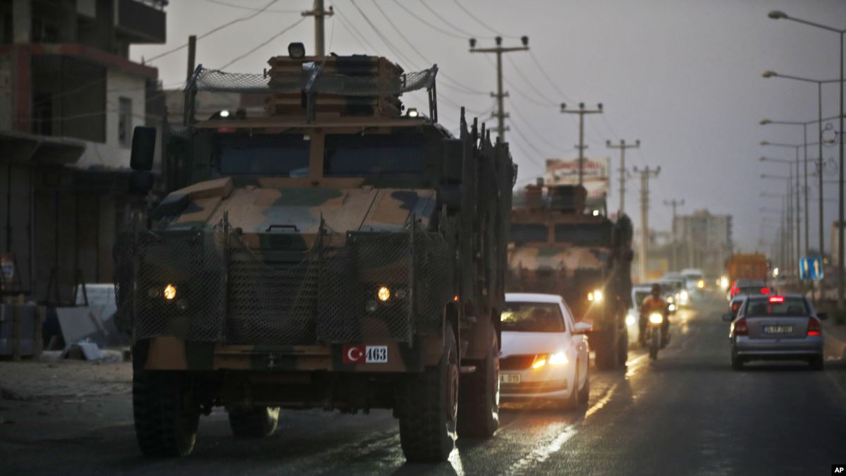 Ağar: Suriye'yi Bölecek YPG-PKK Türkiye'nin de Bekasına Yönelmiştir