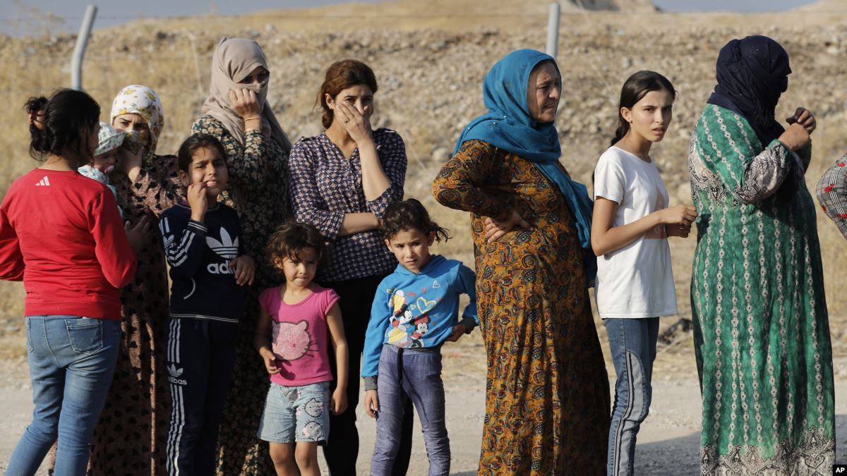 BM: ‘180 bin Sivil Suriye’nin Kuzeydoğusundan Göç Etti’