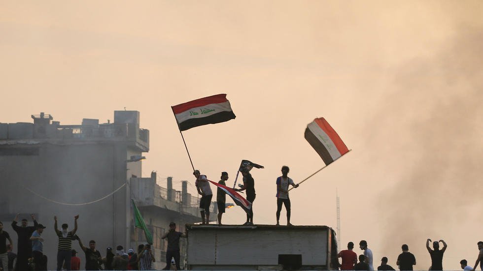 Bağdat’ta sokağa çıkma yasağı ilan edildi