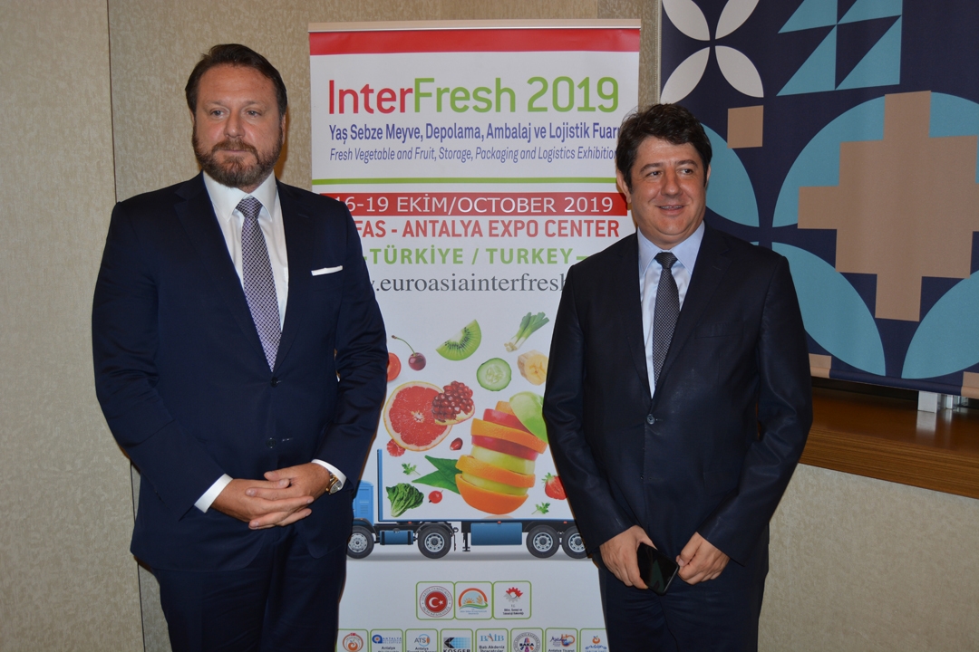 INTERFRESH EURASİA Fuarı açılıyor