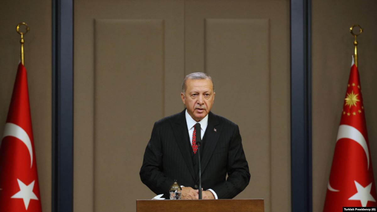 Erdoğan: 'ABD Askerleri Bölgeden Çekilmeye Başladı'