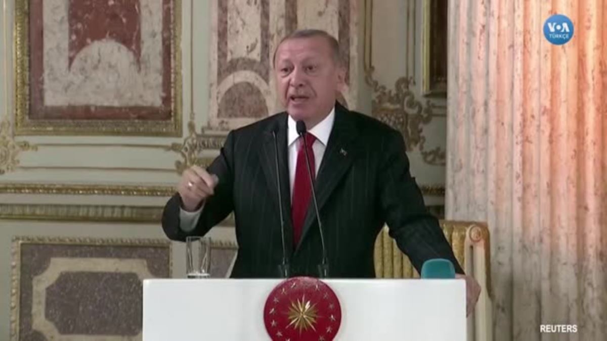 Erdoğan: 'Göbeğimizi Kendimiz Kesiyoruz Geri Adım Atmayacağız'