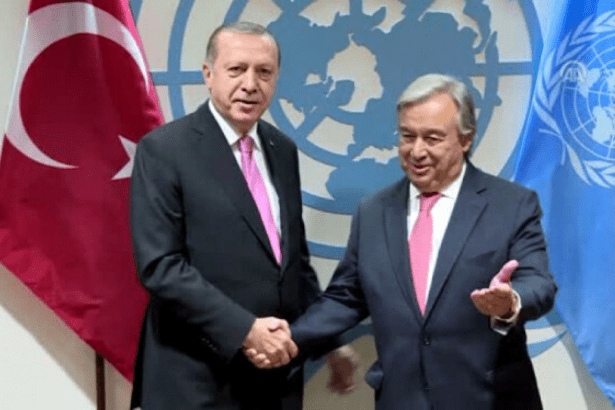 Erdoğan 'güvenli bölge' için BM'den para isteyecek