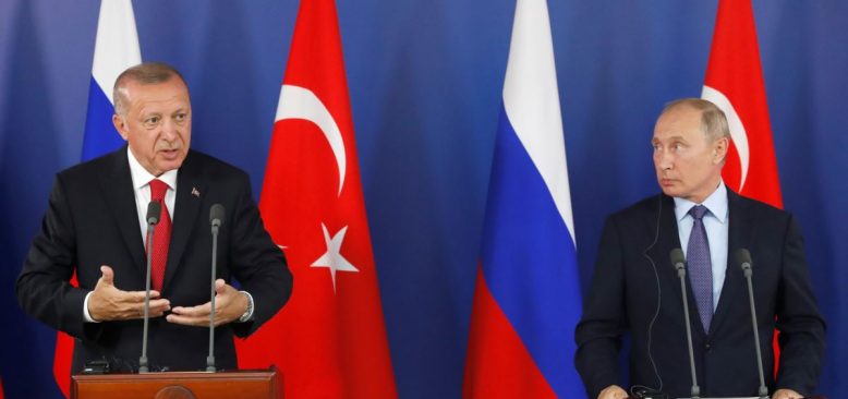 Erdoğan Putin’le Suriye’yi Görüştü