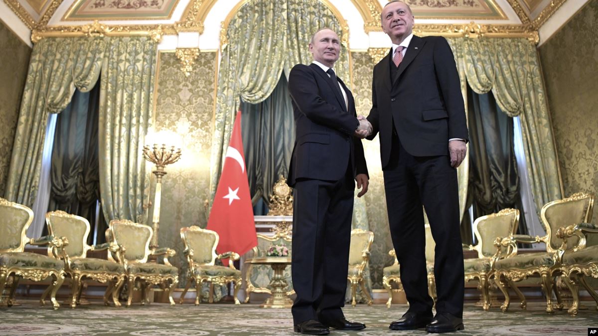 Erdoğan ve Putin Telefonda Suriye’yi Görüştü