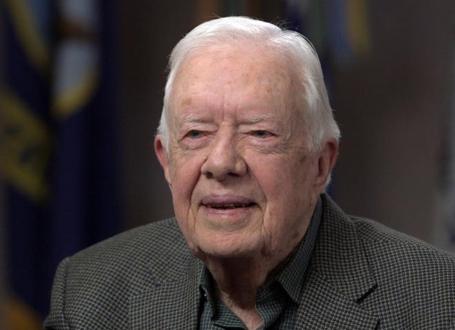 Eski ABD Başkanı Carter hastaneye kaldırıldı