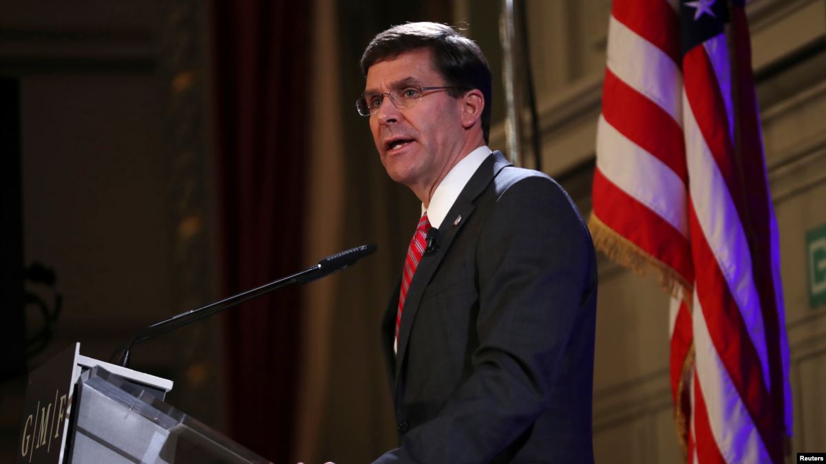 Esper: ‘Türkiye’nin Harekatı Haksızdı’