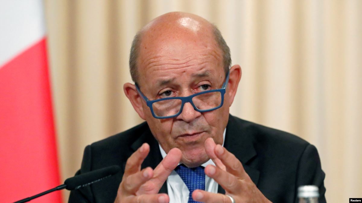 Fransa Dışişleri Bakanı : ‘YPG PKK Terörünü Kınadığını Söylemeli’