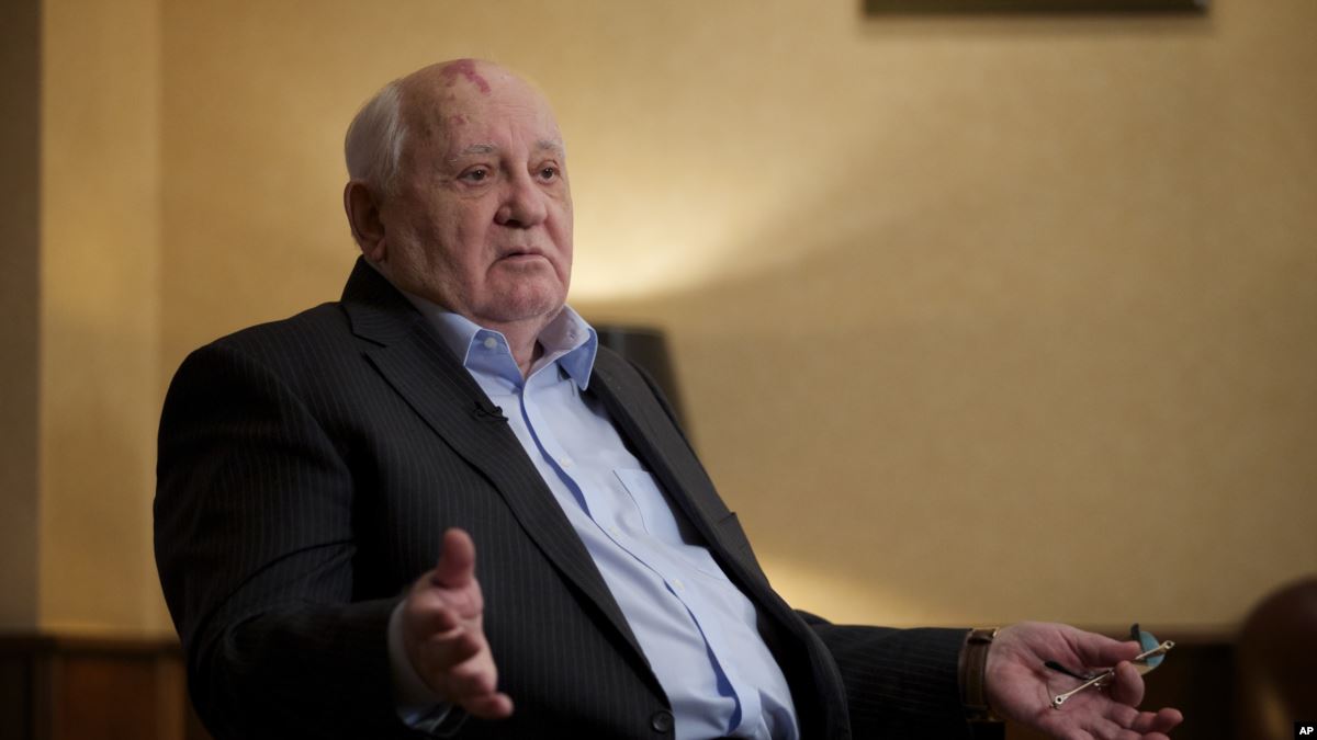 Gorbaçov'dan ABD ve Rusya'ya: 'Görüşme Masasına Geri Dönün'