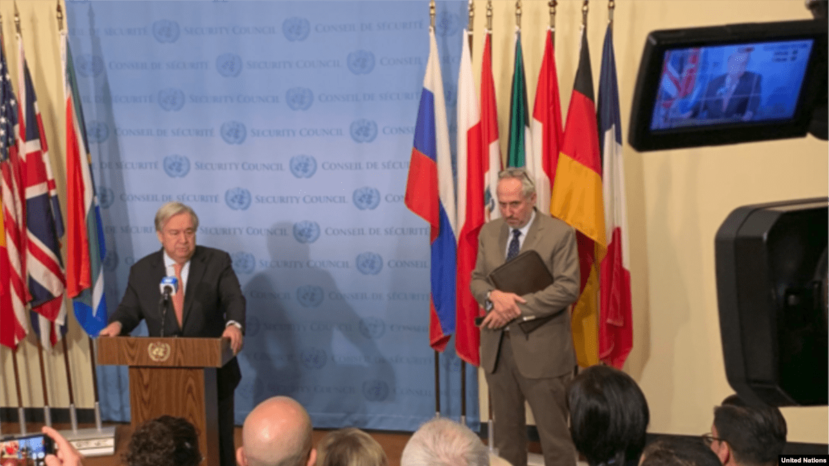 Guterres: ‘Artık Suriye’de Oyunun Sonunu Tartışmalıyız’