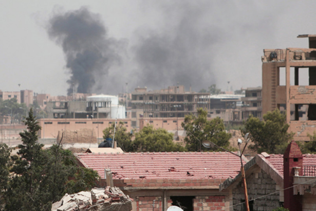 Haseke'de hapishaneye bombalı araç saldırısı