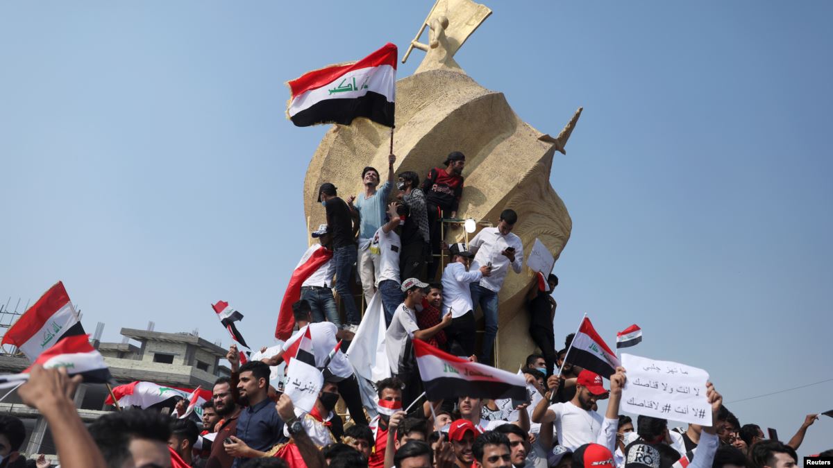Irak Cumhurbaşkanı Salih’ten Protestoculara Destek