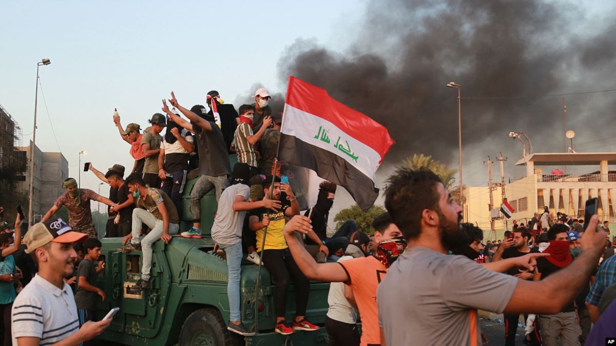 Irak'ta Cuma Sabahı Da Olaylarla Başladı Ölü Sayısı Artıyor