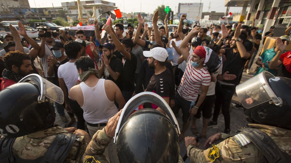 Irak’taki gösterilerde ölenlerin sayısı 20’ye çıktı