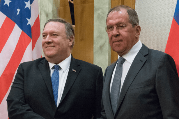 Lavrov ve Pompeo telefonda Suriye’yi görüştü