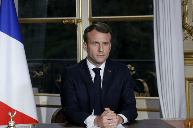 Macron: Erdoğan'la görüşmeye karar verdik