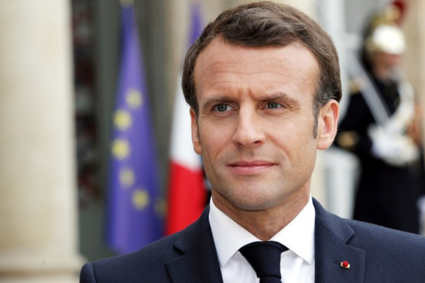 Macron SDG sözcüsü ile görüştü