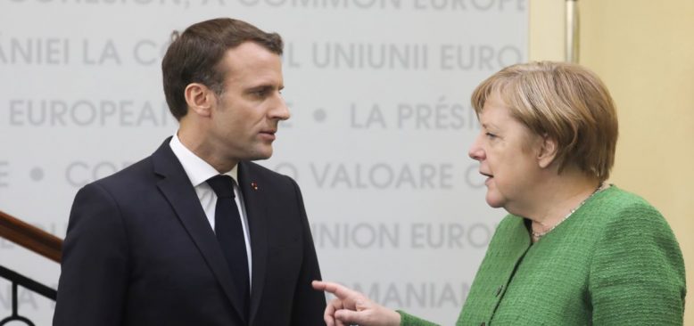 Macron ve Merkel'den Türkiye'ye Ortak Çağrı
