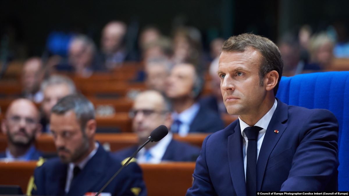 Macron'dan Suriye diplomasisi : AB yaptırımı mı geliyor?