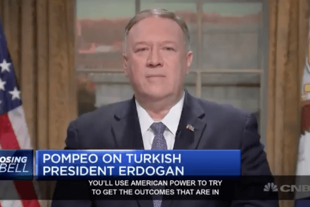 Pompeo: Türkiye müttefik topraklarına girmedi, Suriye’ye girdi