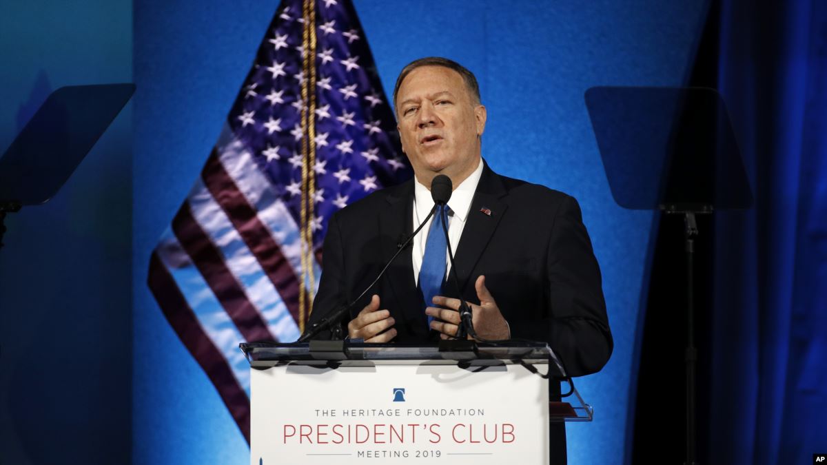 Pompeo: ‘Ateşkes Sürecinde İlerleme Sağlandı’