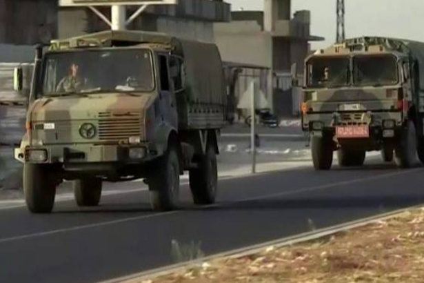 Reuters’a konuşan Türk yetkililer Irak-Suriye sınırına saldırıyı doğruladı