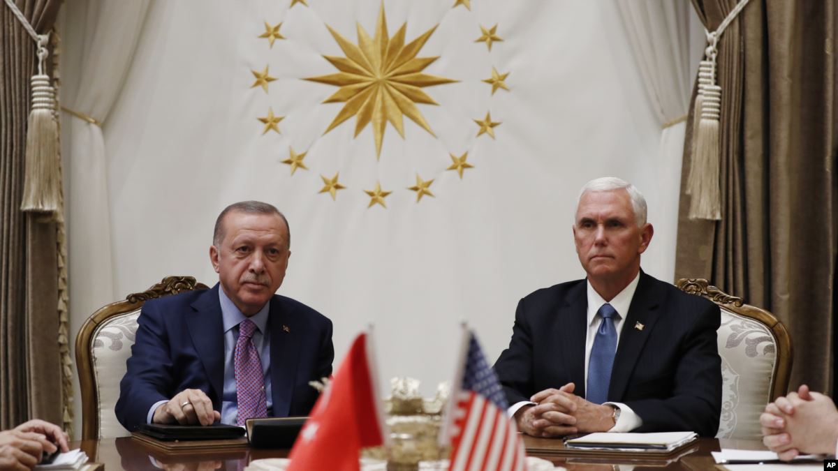 Erdoğan: ‘ABD’nin Verdiği Sözler Tutulmazsa Harekat Devam Eder’