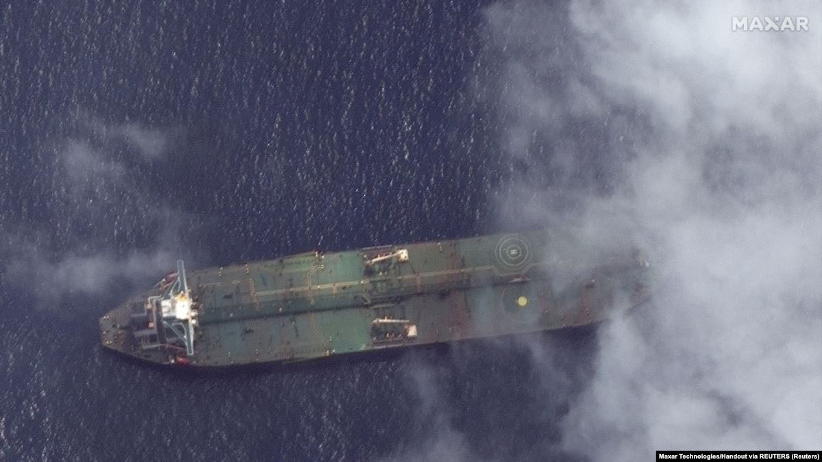 Suudi Arabistan Yakınlarında İran Petrol Tankeri Vuruldu