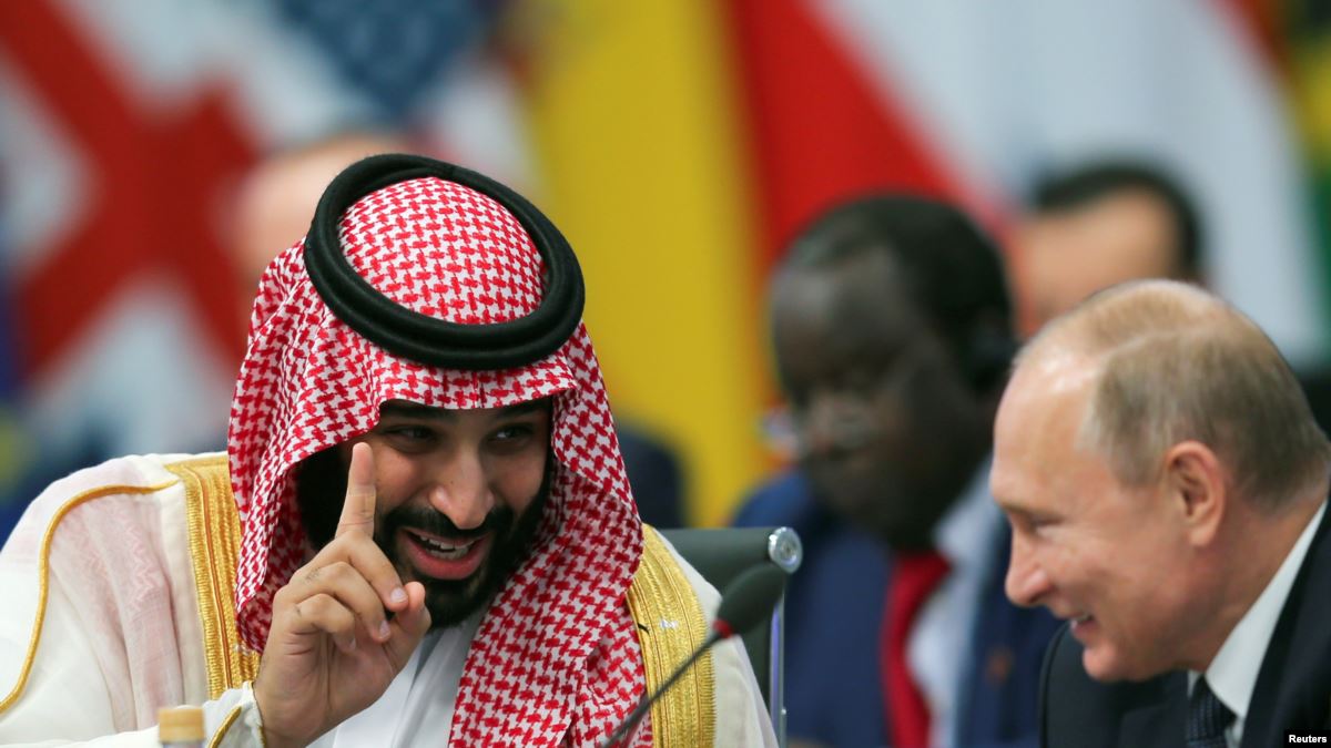 Putin'den Suriye Gölgesinde Suudi Arabistan Ziyareti