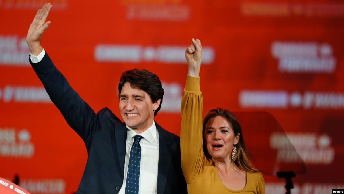 Trudeau’nun Partisi Kazandı Ama Çoğunluğu Elde Edemedi