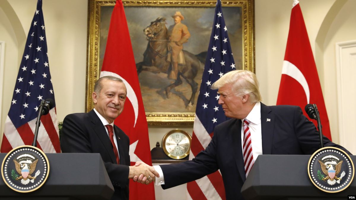 Trump: ‘Erdoğan’ı Davet Ettim 13 Kasım’da Geliyor’