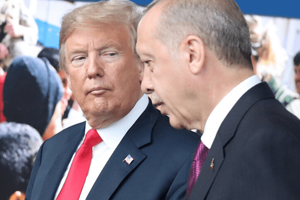 Trump: Türkler ve Kürtler'in iki çocuk gibi kavga etmesi gerekiyordu