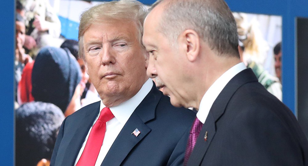 Trump bir dövüyor bir seviyor: Erdoğan 13 Kasım'da konuğum olacak