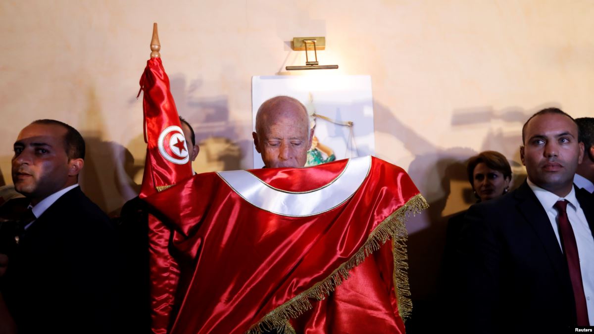 Tunus’ta Cumhurbaşkanlığı Yarışını Kays Said Kazandı