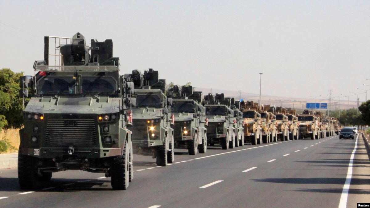 Türkiye: '150 Saatlik Süre Doluyor YPG/PYD Tamamen Çekilmedi'