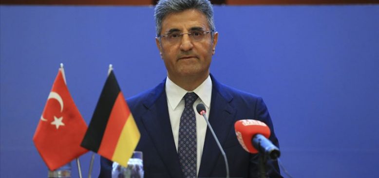 Berlin Büyükelçisi Aydın: Mülteci açıklaması tehdit değil, uyarı