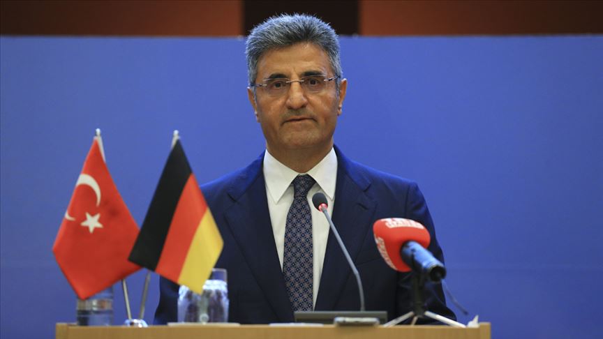 Berlin Büyükelçisi Aydın: Mülteci açıklaması tehdit değil, uyarı